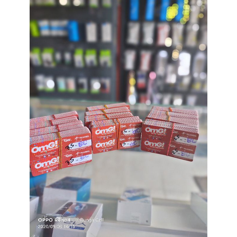 Vocer Telkomsel sumbagsel  2,5GB