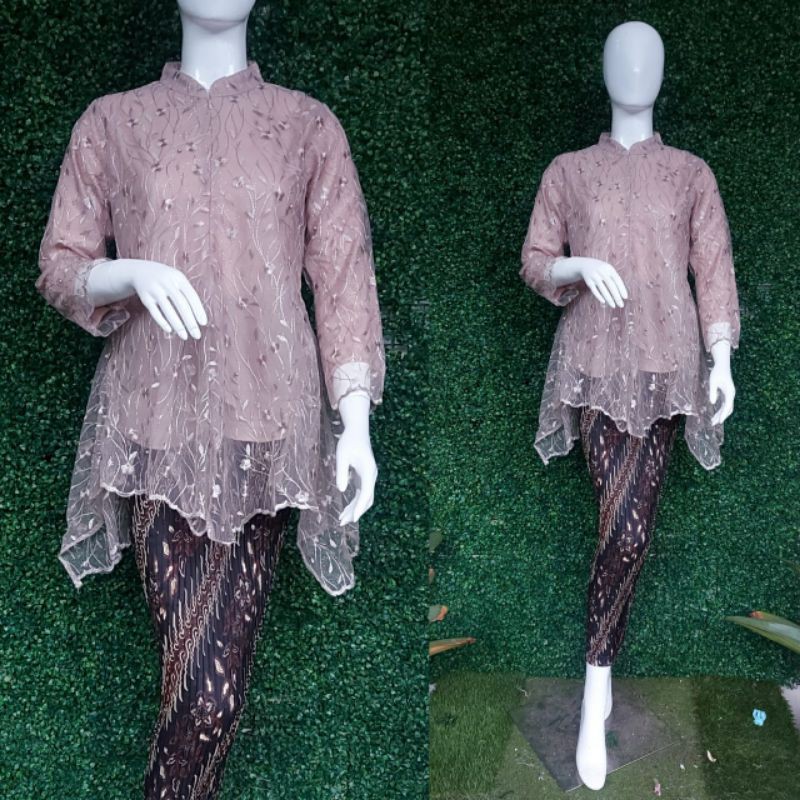 kebaya sanghai tille/kebaya busui /ajc kebaya/kebaya terbaru