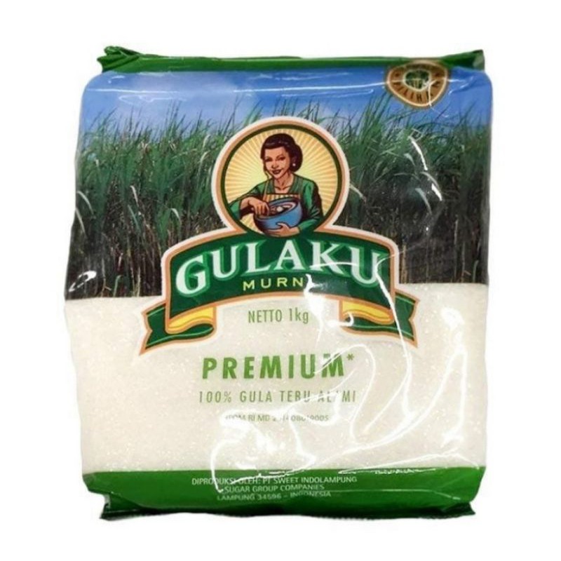 

GULAKU Gula Tebu Premium 1 Kg