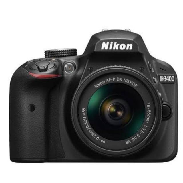 Camera Nikon D3400 Murah Second