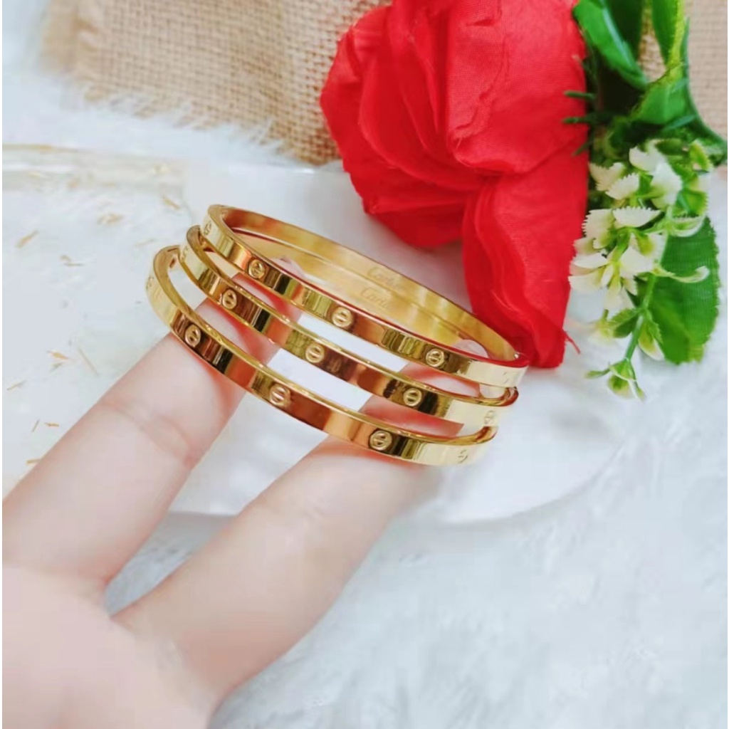 Gelang Dewasa Titanium Set3 Perhiasan Fashion 1252
