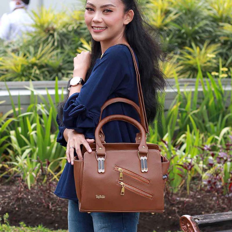 10 Varian - Tas Salempang Wanita Slingbag Pesta Kantor Cewek Distro Terbaru Bahan Premium Original