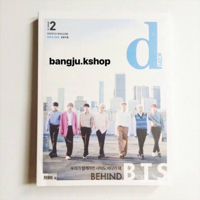 BTS - DICON MAGAZINE