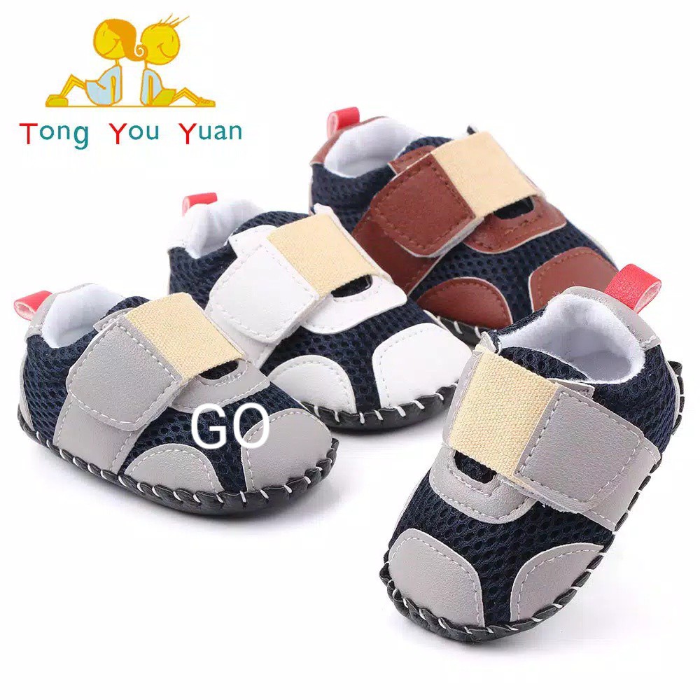 gos 387 STRAIGHT RONS Sepatu Anak Laki Sepatu Bayi Prewalker Shoes 0-18 bulan Import