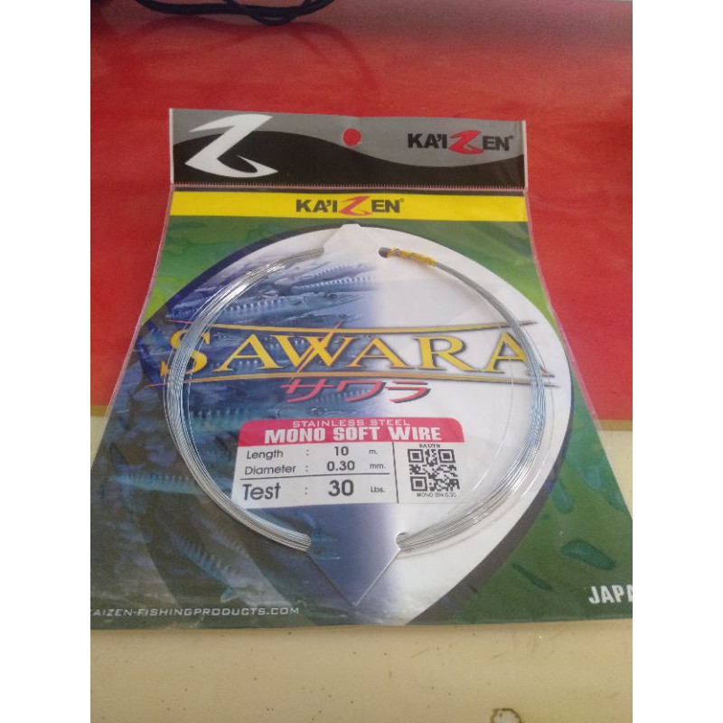 neklin kaizen soft wire mono 30lbs