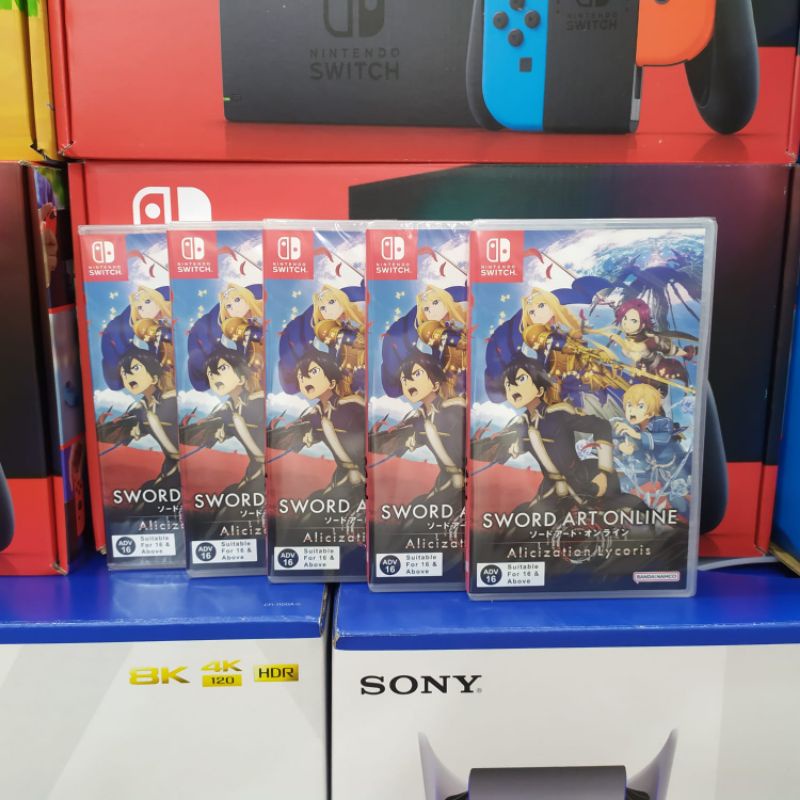 Switch Sword Art Online Alicization Lycoris