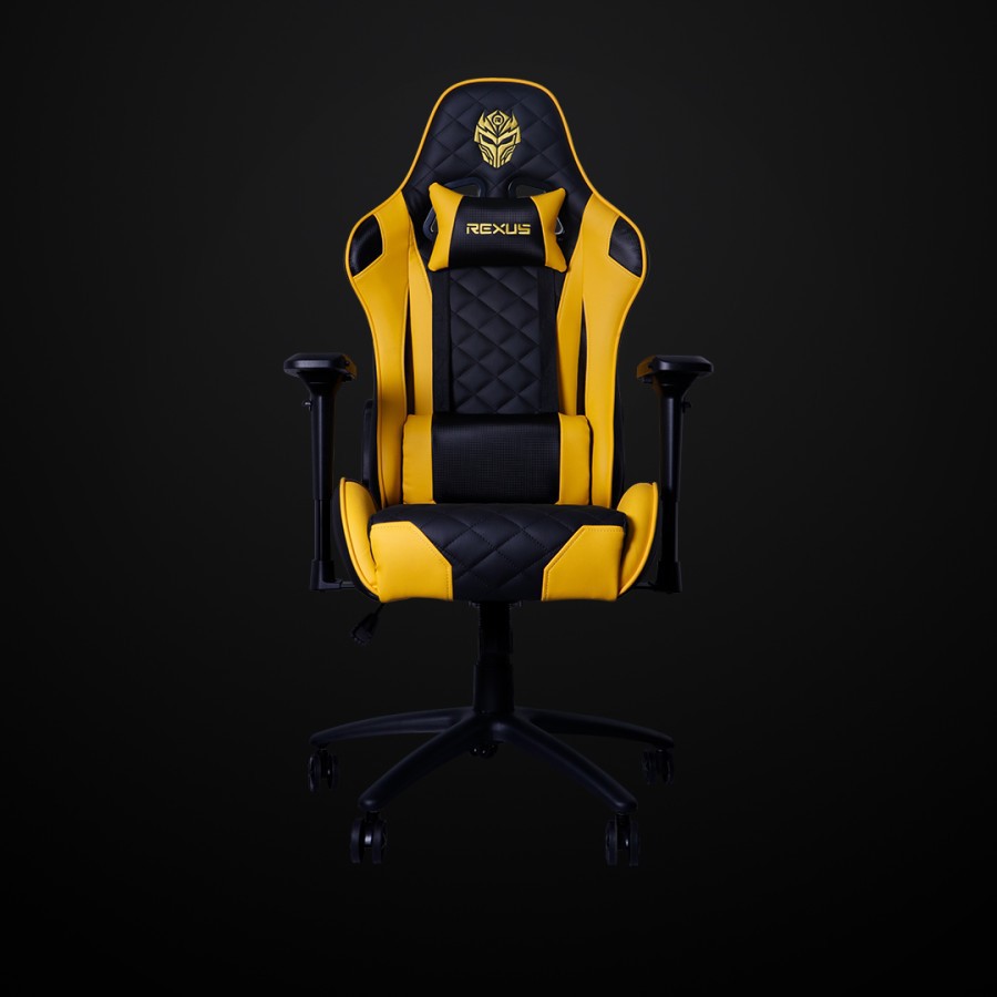 Rexus Gaming Chair - Kursi Gaming Rexus RGC 101 V2