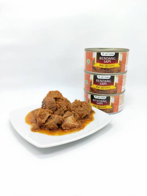 

RENDANG DAGING SAPI ASLI RENDAH KOLESTEROL DAN BERKUALITAS HALLAL TANPA PENGAWET