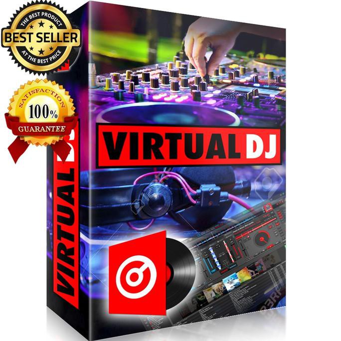 Atomix Virtual DJ Pro 8 Full Versi DVD Software NEW