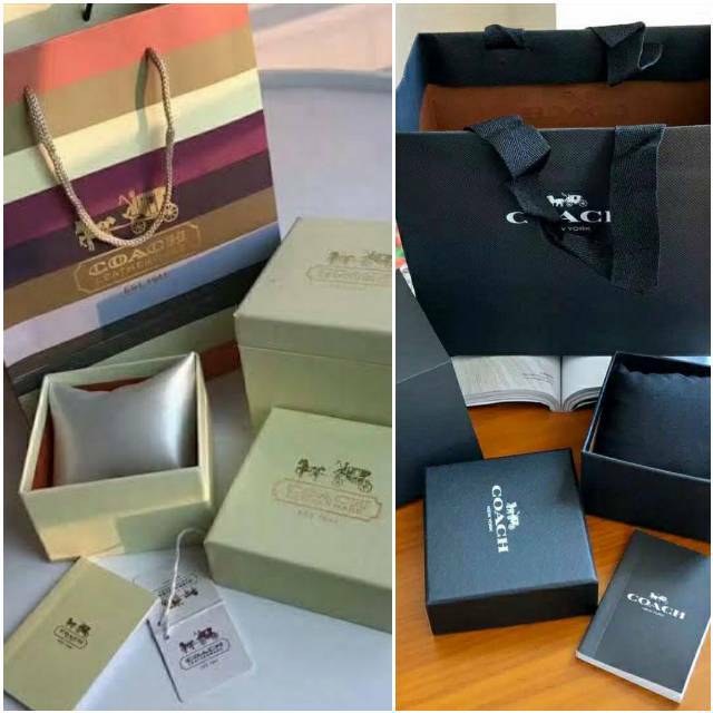 Kotak Coach | Box Coach original buat jamtangan