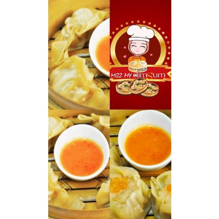 

Cemilan Sehat Halal Tanpa Pengawet Dimsum Ayam smokebeef rumput laut murmer
