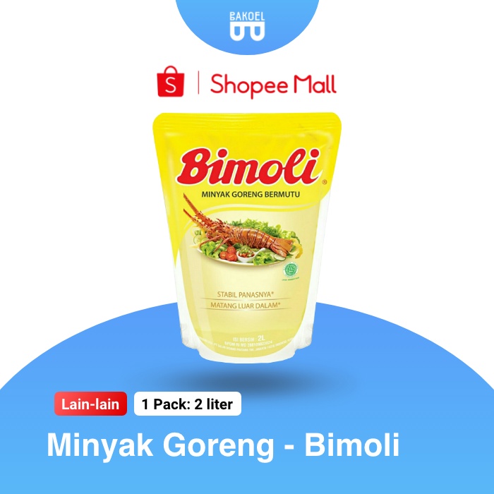 

Minyak Bimoli 2 Liter - Bakoel Sayur Online