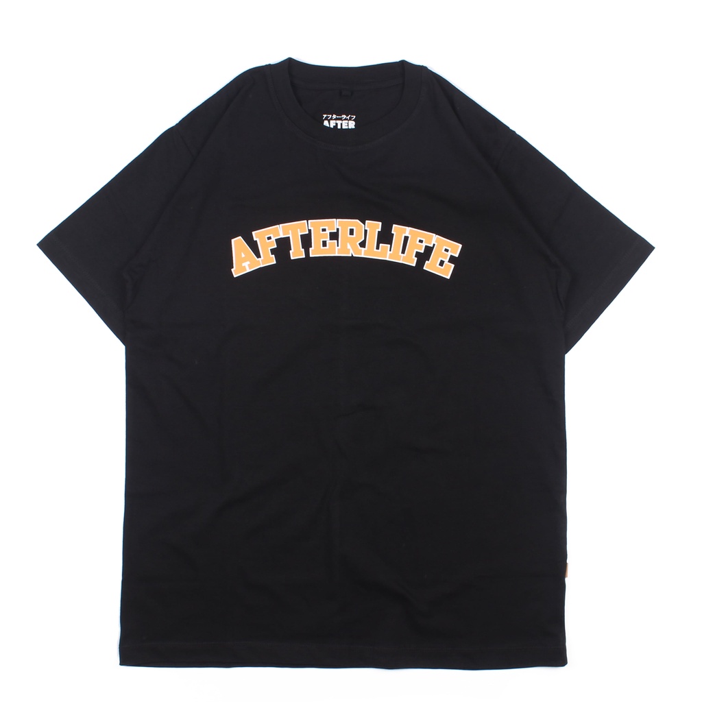 AFTERLIFE - Tshirt Choi Pitcher Black | 21057A