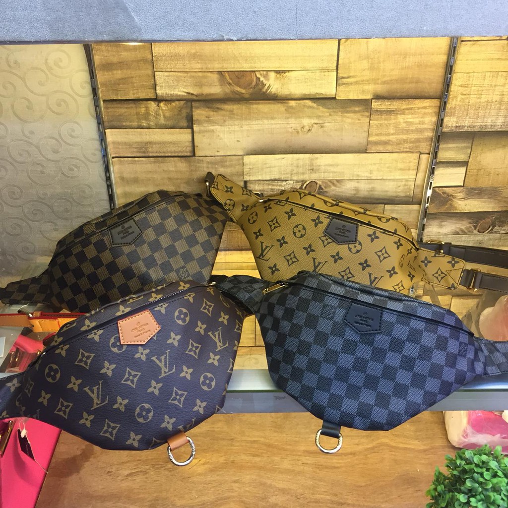 WAISTBAG lv SUPER BAHAN KOKOH