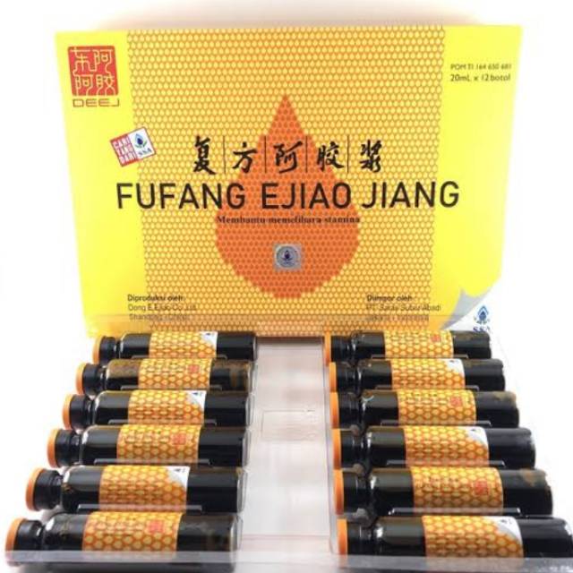 FufangEjiaoJuang/Penambah Trombosit/obat herbal cina