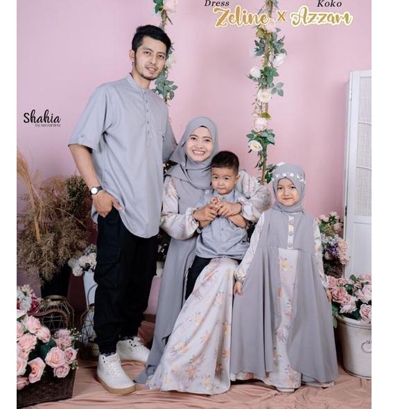 Terlaris.. Shahia Gamis Anak Perempuan ZELINE DRESS