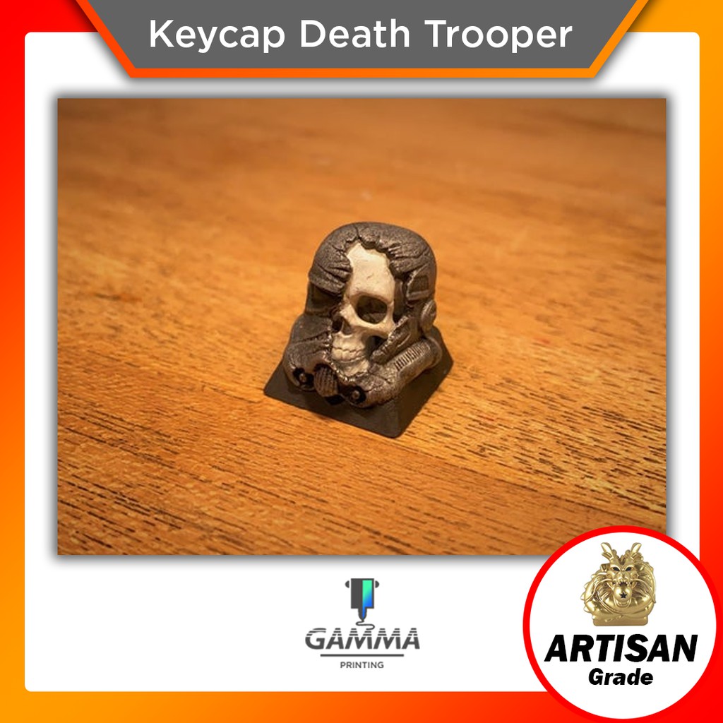 Death Trooper Star Wars Artisan Keycap / Keycaps Mechanical Keyboard