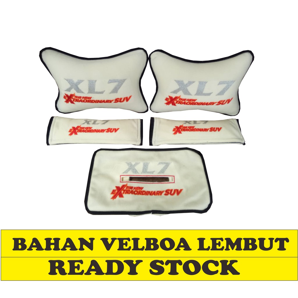 AKSESORIS MOBIL SUZUKI XL7 BANTAL MOBIL HEADREST MOBIL INTERIOR