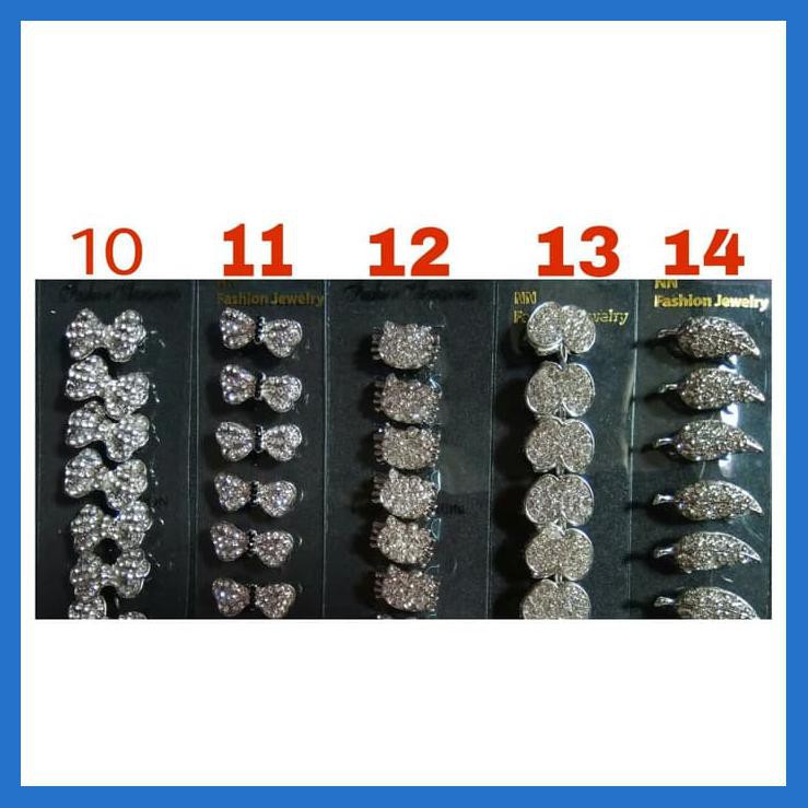 BROS DAGU BROS KECIL PENITI JARUM JILBAB AKSE