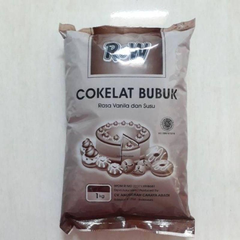 R&W COKLAT BUBUK 250GRAM/ RAJAWALI COKLAT BUBUK 250GRAM