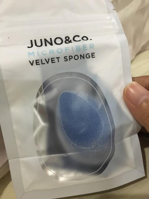 Juno & Co Microfiber Sponge