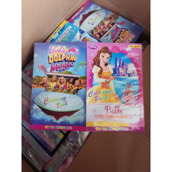 

Buku Mewarnai Anak Karakter Lucu