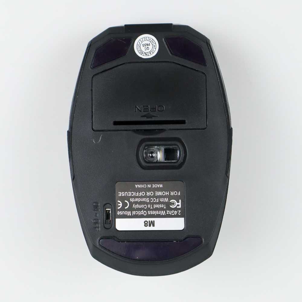 Taffware Mouse Wireless Optical Iron Man 2.4 Ghz - GFSK-M8 ( Al-Yusi )