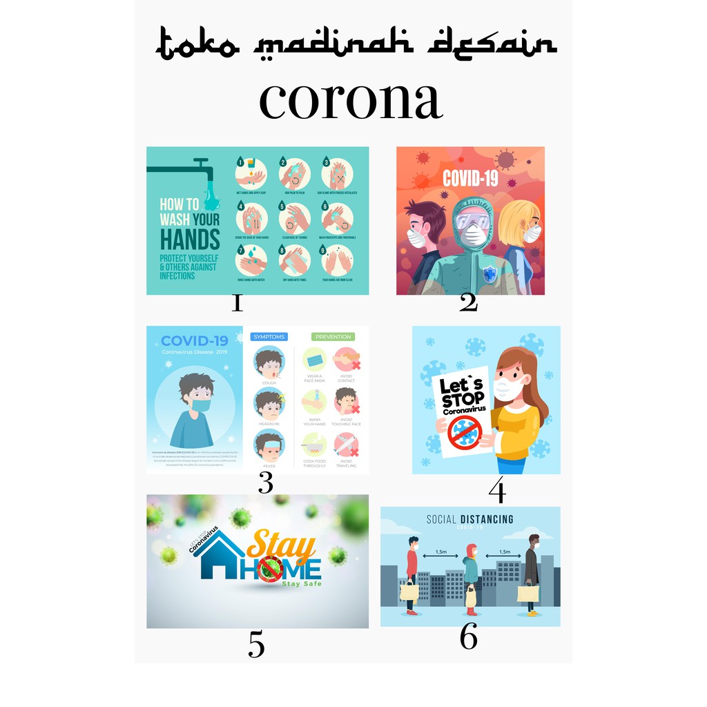 

(Chekout RP100) Template Label Stiker mulai ukuran 3x3cm Motif#17