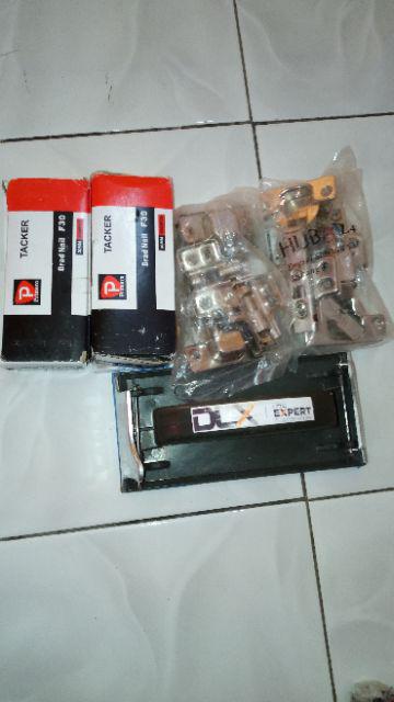 Engsel Sendok Aksesoris Furniture Type Lurus Slow Motion Soft Close Harga 1 Pasang