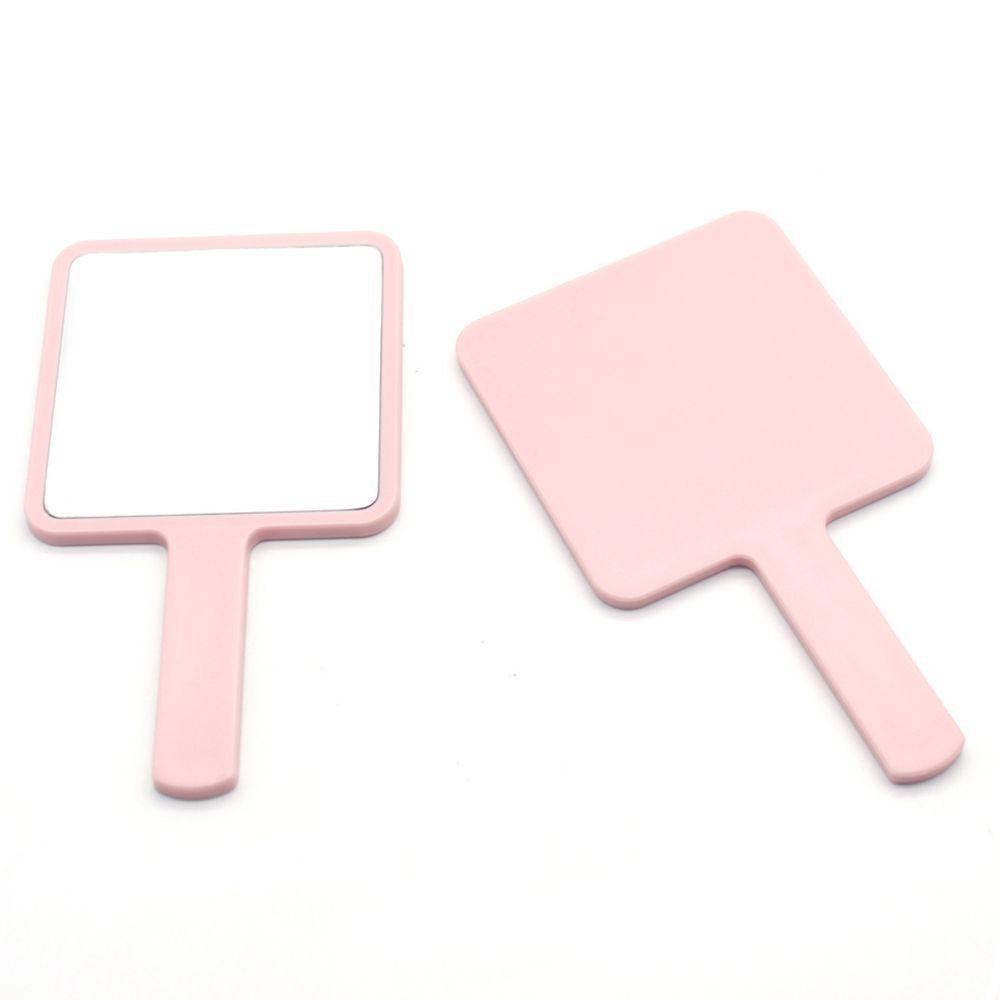 Augustina Vanity Mirror Portable Fashion Salon Single Side Square Cermin Kosmetik Pembesar