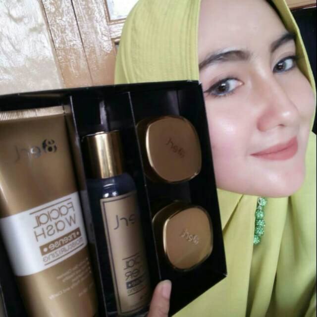 BERL KOSMETIK PAKET PENCERAH WAJAH BPOM KOSMETIK AMAN BPOM