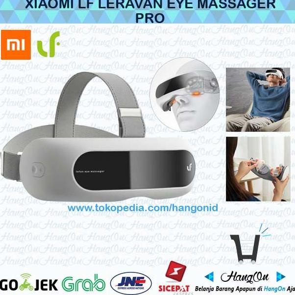 LF Leravan Eye Massager Pro Alat Pijat Mata Elektrik Terapi Lefan