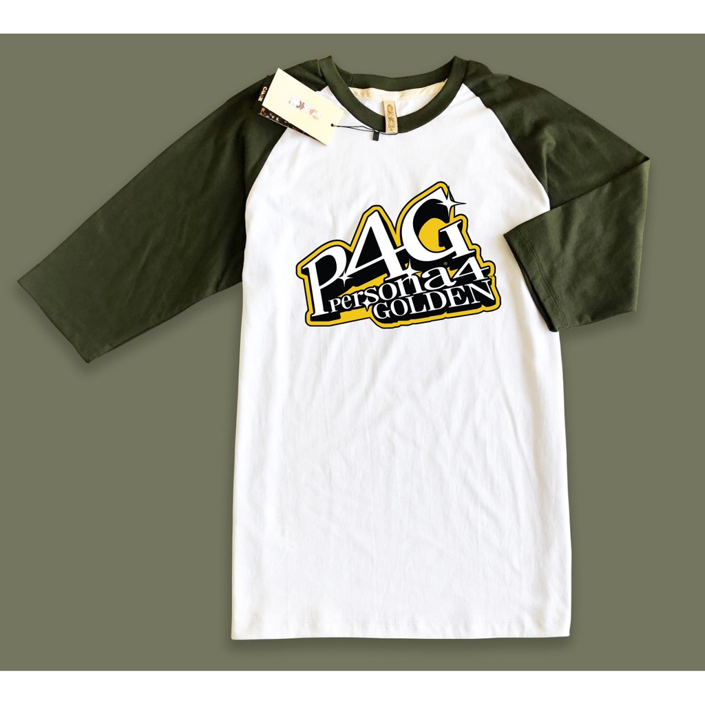 Kaos Raglan Gaming Persona 4 Golden