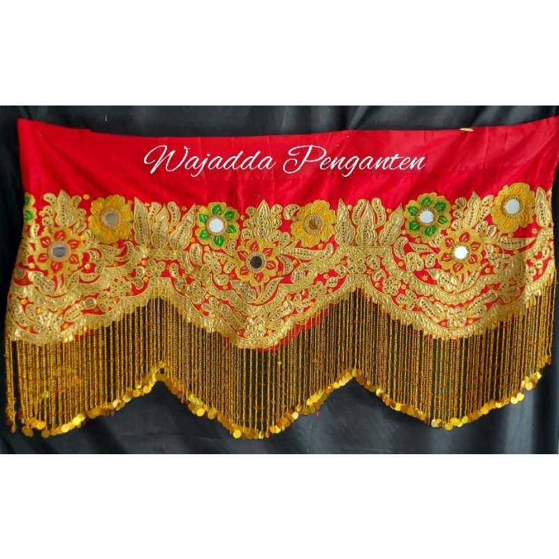 ONDAS TABIA DEKORASI PELAMINAN MINANG MELAYU