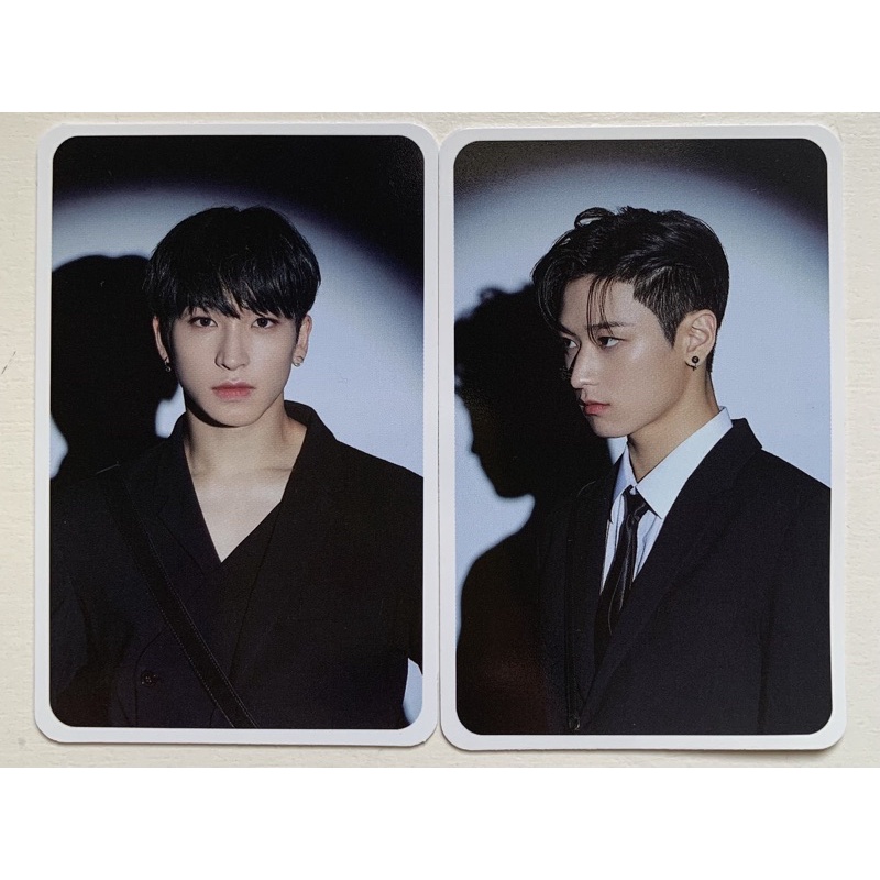 [BOOKED] PC Photocard Ticket Trick Ver Juyeon Sangyeon The Boyz Tbz
