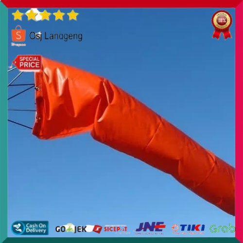 Windsock / Petunjuk Mata Angin / Arah Angin bahan parasut