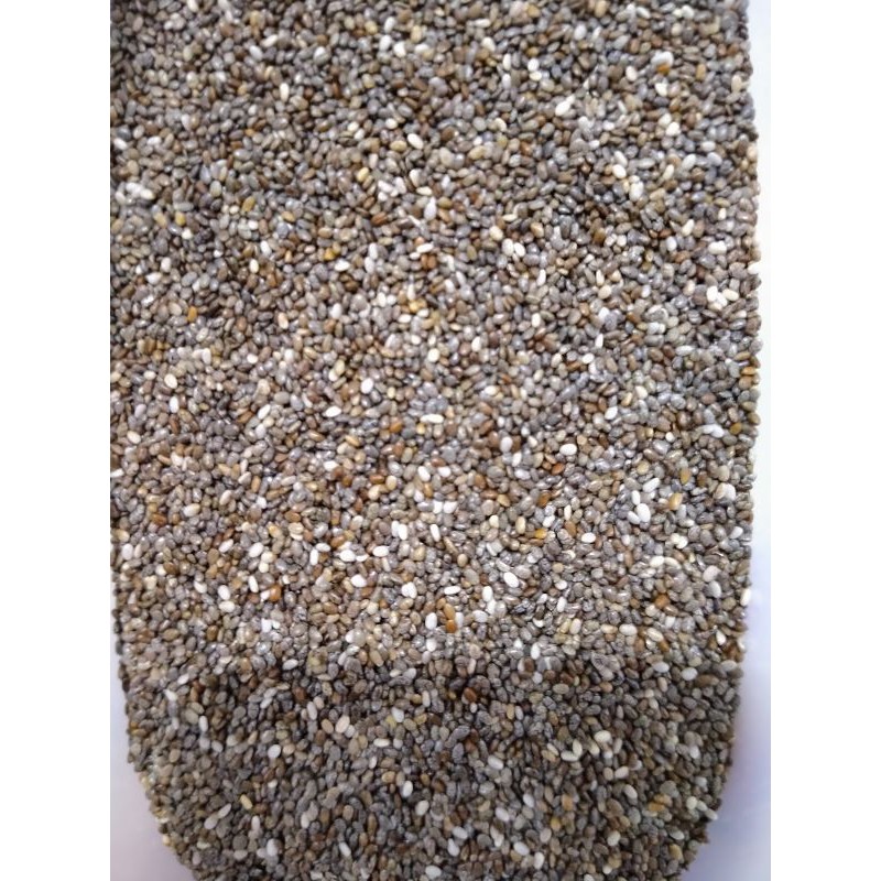 

Organic Black Chia Seed / Biji Chia Mexico