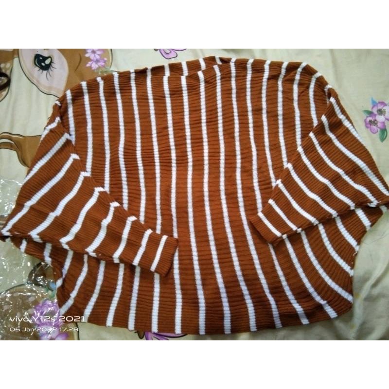 Baju Rajut Wanita BATWING SALUR - Atasan Rajut Wanita Jumbo - Fashion Wanita