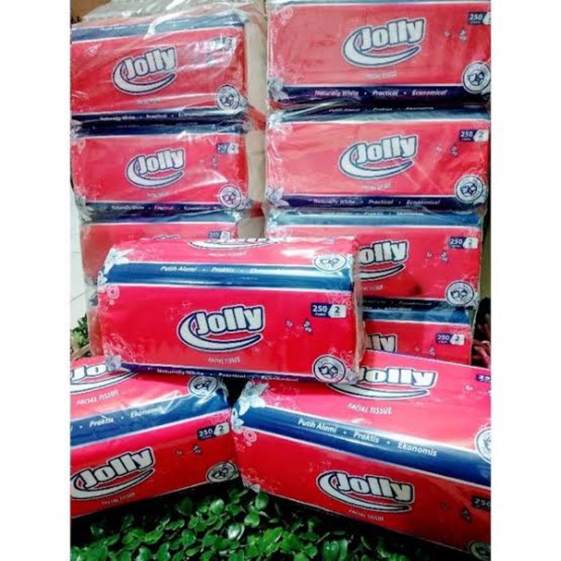 Tissue Facial Jolly 250 Sheets Termurah