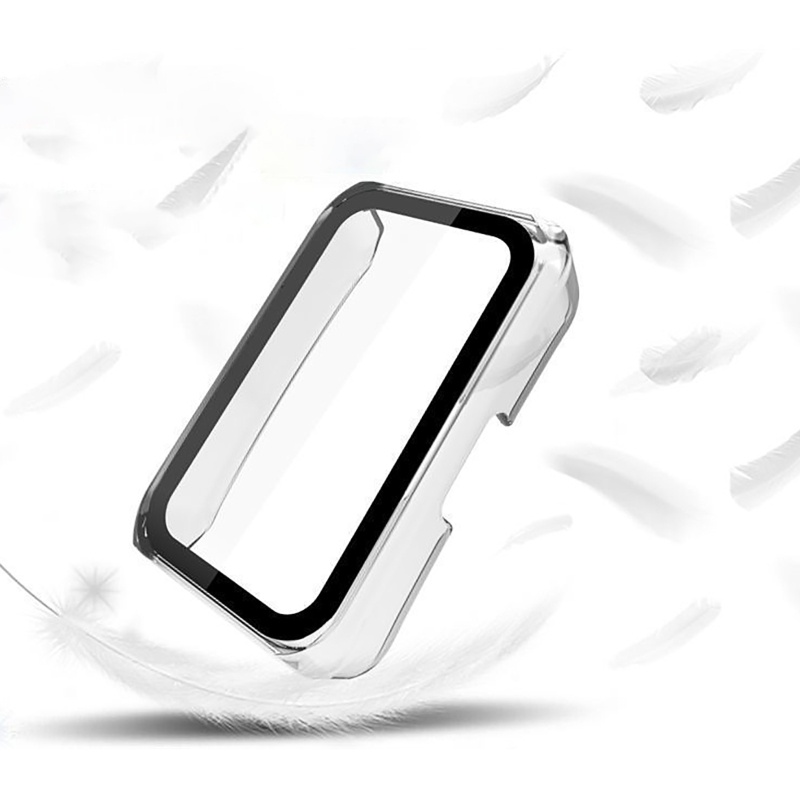 Cre Pelindung Layar Tempered Glass Full Cover Transparan Untuk Smartwatch Band 7