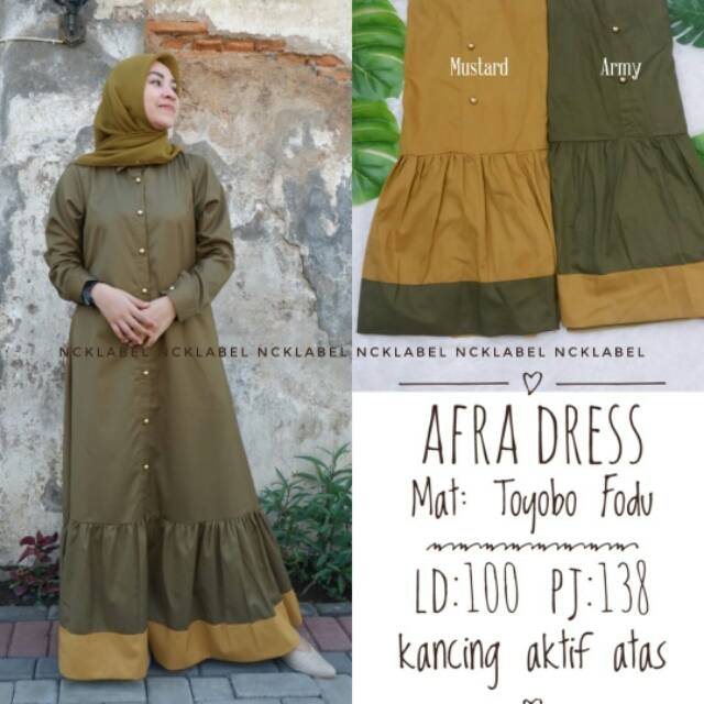 Afra dress by NCK label