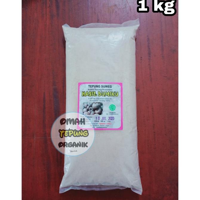 

[COD] Tepung SUWEG/Tepung Porang kemasan 1 KG [COD]