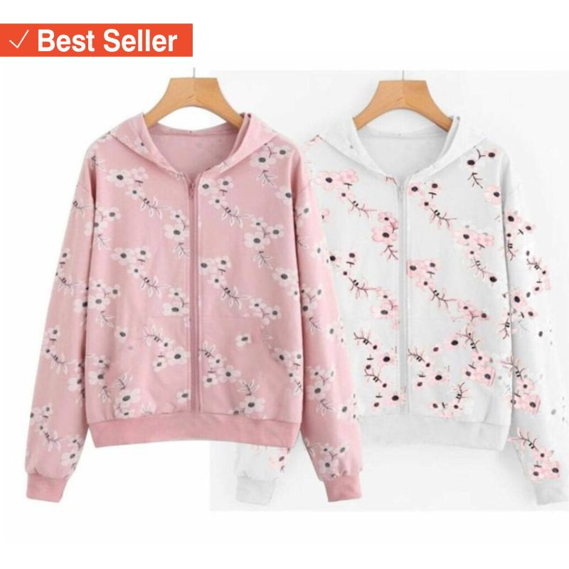 BOMBER PRIA WANITA STYLE MODERN HITS / DaveCollection - JAKET BOMBER FLORENCE HODIE No.481