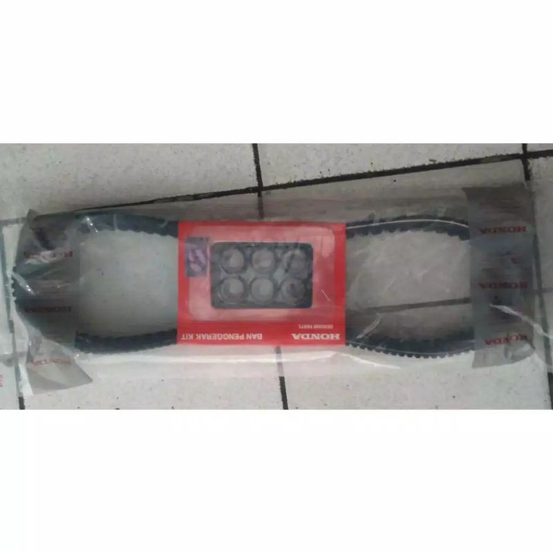 V-belt van belt assy set vario 150 kode K36