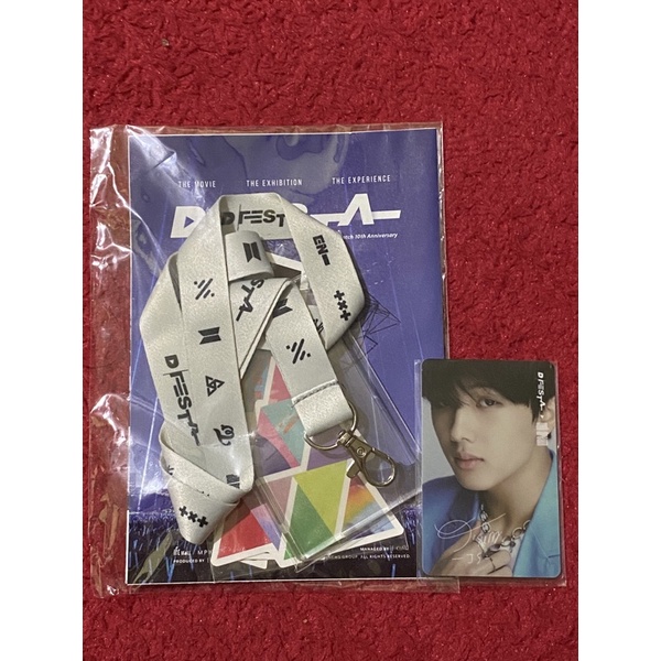 [baca deskripsi] Pc Only Special Kit Dfesta Jisung NCT Dream