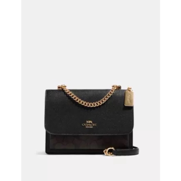 Coach Klare Crossbody in mahogany