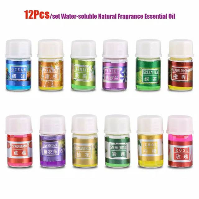 Minyak Esensial oil Aromaterapi / aromatherapy spa humidifier diffuser aroma terapi essential