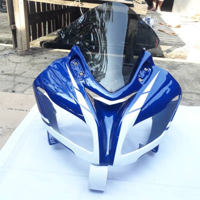 Cover Headlamp Model Ninja ZX636 PNP Yamaha R15 OLD V1 V2 2014-2017