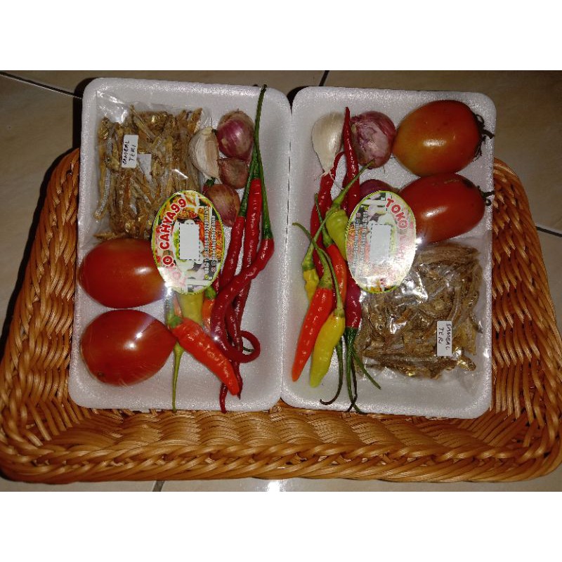 

paket sambal teri super hemat