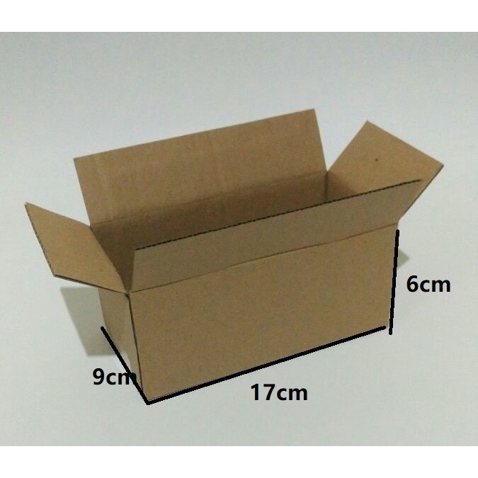 

Kardus Dus Kotak Box Packing Standard Polos Karton Baru 17x9x6cm 5pcs